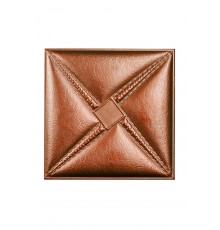 Мягкая стеновая панель из экокожи Stella - Bronze в г. Екатеринбург