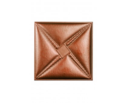 Мягкая стеновая панель из экокожи Stella - Bronze