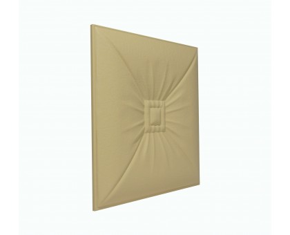 Мягкая стеновая панель Soft 400х400 мм - Peach