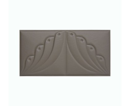 Мягкая стеновая панель Angel 300х600 мм - Chestnut