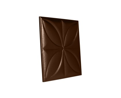 Мягкая стеновая панель Four Seasons 400х400 мм - Burbon