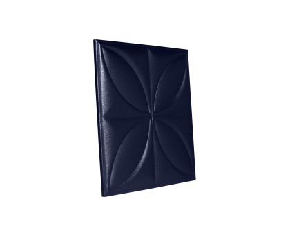 Мягкая стеновая панель Four Seasons 400х400 мм - Navy
