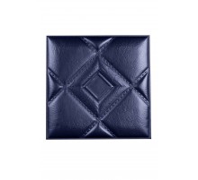Мягкая стеновая панель из экокожи Luck - Navy в г. Екатеринбург