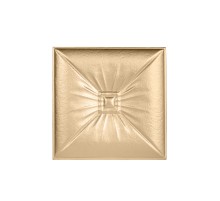 Мягкая стеновая панель Soft 400х400 мм - Gold в г. Екатеринбург