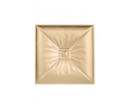Мягкая стеновая панель Soft 400х400 мм - Gold