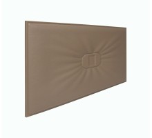 Мягкая стеновая панель Teneritas 300х600 мм - Coffee