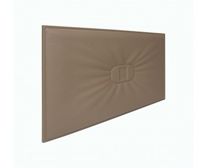 Мягкая стеновая панель Teneritas 300х600 мм - Coffee