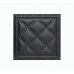 Мягкая стеновая панель из экокожи Classic 400х400 мм - Black
