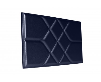 Мягкая стеновая панель Road 300х600 мм - Navy