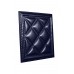 Мягкая стеновая панель  из экокожи Classic 400х400 мм - Navy