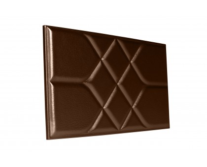 Мягкая стеновая панель Road 300х600 мм - Burbon