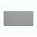 Мягкая стеновая панель Road 300х600 мм - Gray