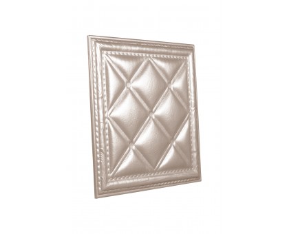 Мягкая стеновая панель  из экокожи Classic 400х400 мм - Sunrise