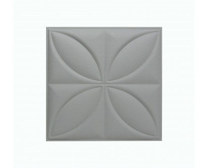 Мягкая стеновая панель Four Seasons 400х400 мм - Gray