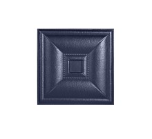 Мягкая стеновая панель Style 400х400 мм - Navy в г. Екатеринбург