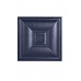 Мягкая стеновая панель Style 400х400 мм - Navy