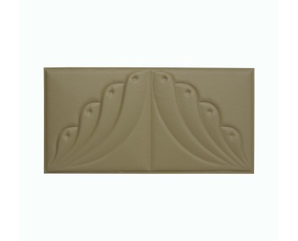 Мягкая стеновая панель Angel 300х600 мм - Brandy