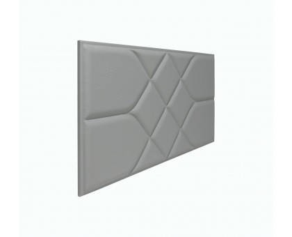 Мягкая стеновая панель Road 300х600 мм - Gray