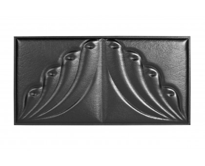 Мягкая стеновая панель Angel 300х600 мм - Platinum