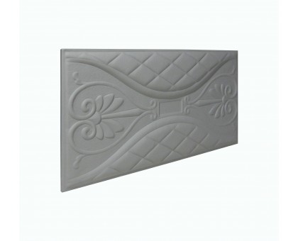 Мягкая стеновая панель Romantic 300х600 мм - Gray