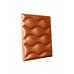 Мягкая стеновая панель из экокожи Wave - Bronze