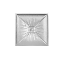 Мягкая стеновая панель Soft 400х400 мм - Silver в г. Екатеринбург