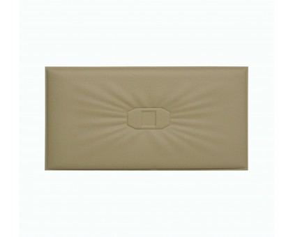 Мягкая стеновая панель Teneritas 300х600 мм - Brandy