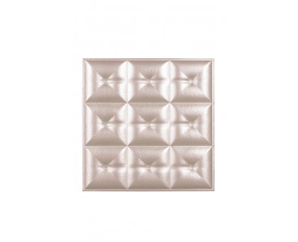 Мягкая стеновая панель из экокожи Boss 400х400 мм - Sunrise