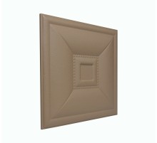 Мягкая стеновая панель Style 400х400 мм - Coffee в г. Екатеринбург