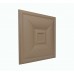 Мягкая стеновая панель Style 400х400 мм - Coffee