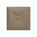 Мягкая стеновая панель Soft 400х400 мм - Coffee