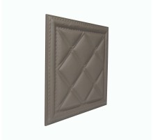 Мягкая стеновая панель из экокожи Classic 400х400 мм - Chestnut в г. Екатеринбург