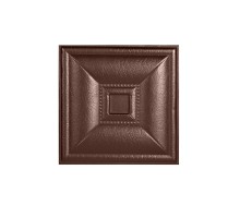 Мягкая стеновая панель Style 400х400 мм - Nut
