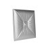 Мягкая стеновая панель Soft 400х400 мм - Silver