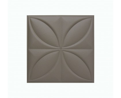 Мягкая стеновая панель Four Seasons 400х400 мм - Chestnut