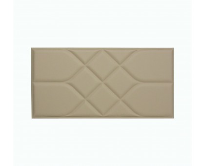 Мягкая стеновая панель Road 300х600 мм - Latte