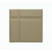 Мягкая стеновая панель Strong 400х400 мм - Brandy