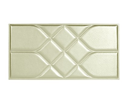 Мягкая стеновая панель Road 300х600 мм - Grass