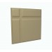 Мягкая стеновая панель Strong 400х400 мм - Brandy