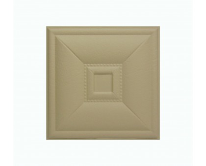 Мягкая стеновая панель Style 400х400 мм - Brandy