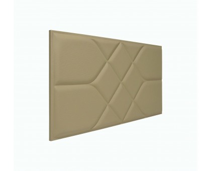 Мягкая стеновая панель Road 300х600 мм - Brandy