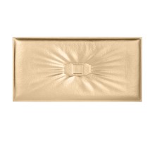 Мягкая стеновая панель Teneritas 300х600 мм - Gold