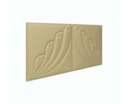 Мягкая стеновая панель Angel 300х600 мм - Peach