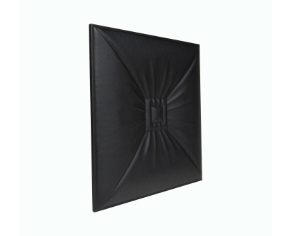 Мягкая стеновая панель Soft 400х400 мм - Black