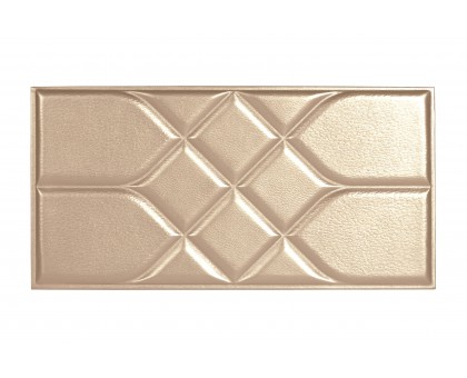 Мягкая стеновая панель Road 300х600 мм - Apricot