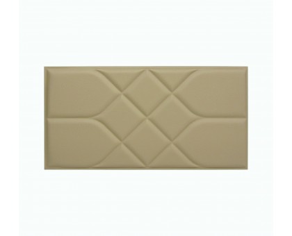 Мягкая стеновая панель Road 300х600 мм - Brandy