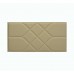 Мягкая стеновая панель Road 300х600 мм - Brandy