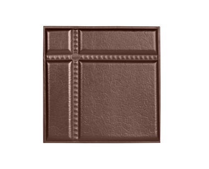 Мягкая стеновая панель Strong 400х400 мм - Nut