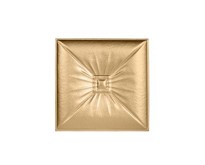 Мягкая стеновая панель Soft 400х400 мм - Champagne