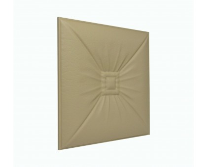 Мягкая стеновая панель Soft 400х400 мм - Brandy